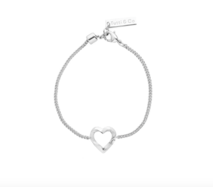 Tutti & Co Aspire Bracelet Silver (BR559S) - Image 2
