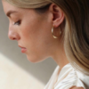 Tutti & Co Juniper Earrings Gold (EA477G)