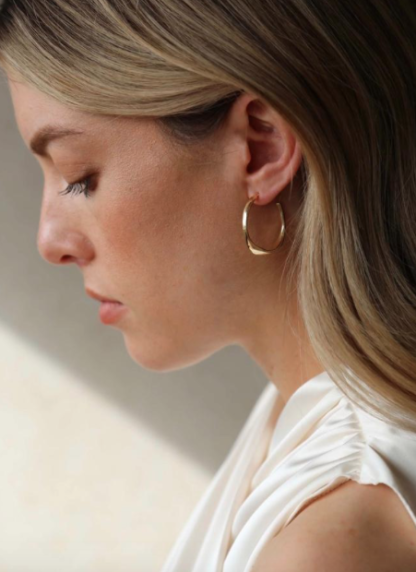 Tutti & Co Juniper Earrings Gold (EA477G)