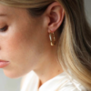 Tutti & Co Juniper Earrings Gold (EA477G) - Image 2