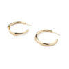 Tutti & Co Juniper Earrings Gold (EA477G) - Image 3