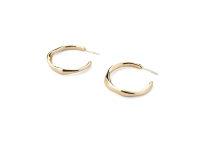 Tutti & Co Juniper Earrings Gold (EA477G) - Image 3