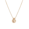 Tutti & Co Coin Necklace Gold (NE570G) O - Image 2