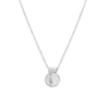 Tutti & Co Coin Necklace Silver (NE570S) - Image 2
