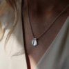Tutti & Co Coin Necklace Silver (NE570S)
