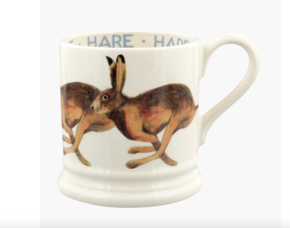 Emma Bridgewater Hare 1/2 Pint Mug - Image 2