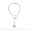 Tutti & Seashore Necklace Silver (NE566S) - Image 2