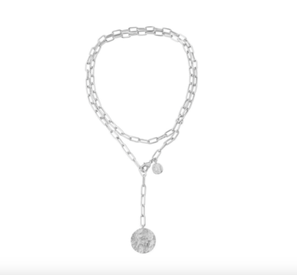 Tutti & Seashore Necklace Silver (NE566S) - Image 2