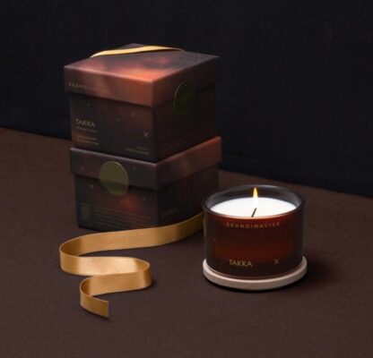 Skandinavisk 90g Scented Candle - TAKKA - Image 5