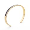 Tutti & Co Affinity Bangle Gold (BR567G) - Image 4