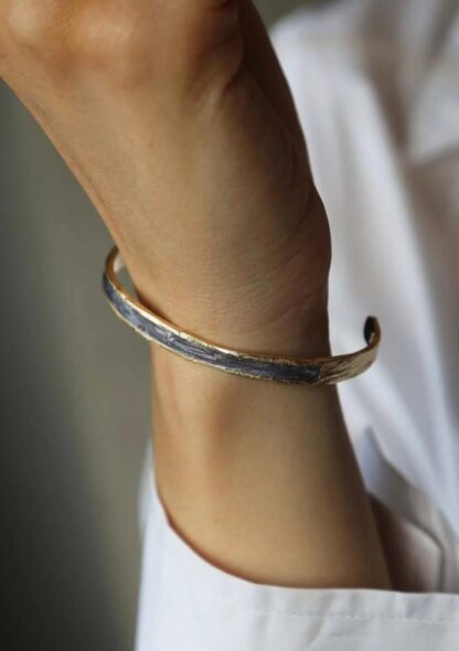 Tutti & Co Affinity Bangle Gold (BR567G) - Image 5