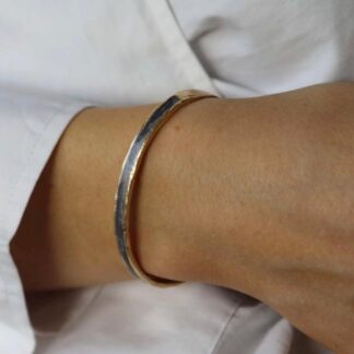 Tutti & Co Affinity Bangle Gold (BR567G)