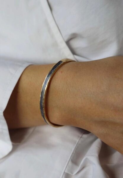 Tutti & Co Affinity Bangle Gold (BR567G)