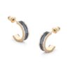 Tutti & Co Affinity Earrings Gold (EA487G) - Image 2