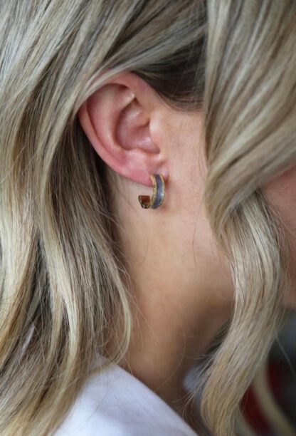 Tutti & Co Affinity Earrings Gold (EA487G) - Image 3