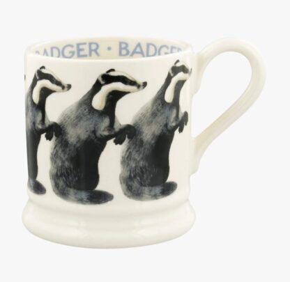 Emma Bridgewater Small Creatures Badger 1/2 Pint Mug