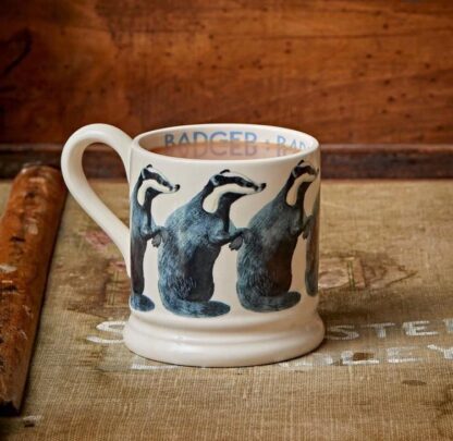 Emma Bridgewater Small Creatures Badger 1/2 Pint Mug - Image 2