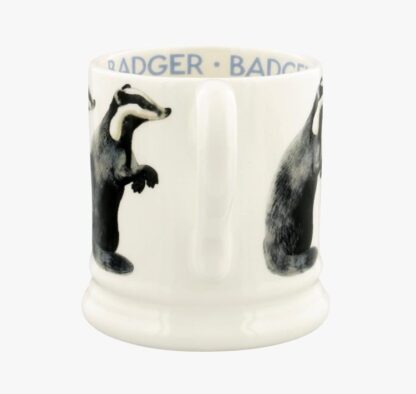 Emma Bridgewater Small Creatures Badger 1/2 Pint Mug - Image 4