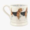Emma Bridgewater Dogs Beagle 1/2 Pint Mug (2022) - Image 2