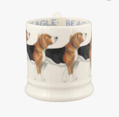 Emma Bridgewater Dogs Beagle 1/2 Pint Mug (2022) - Image 4