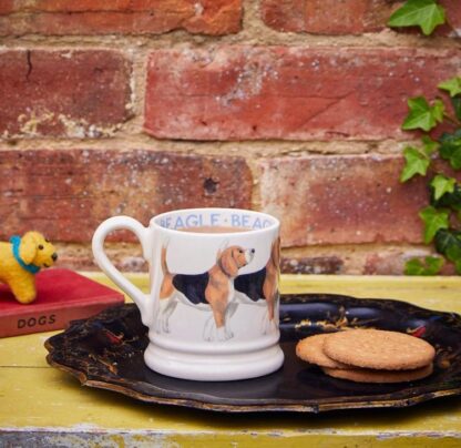 Emma Bridgewater Dogs Beagle 1/2 Pint Mug (2022) - Image 6