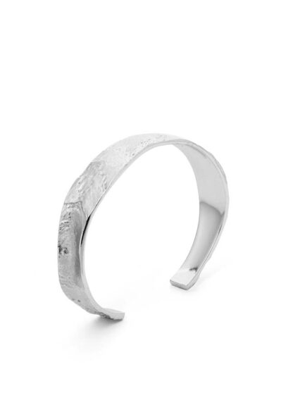 Tutti & Co Voyage Bangle Silver (BR566S) - Image 3
