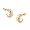 Tutti & Co Cast Earrings Gold (EA475G) - Image 2