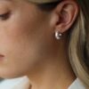 Tutti & Co Cast Earrings Silver (EA475S)
