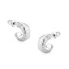 Tutti & Co Cast Earrings Silver (EA475S) - Image 2