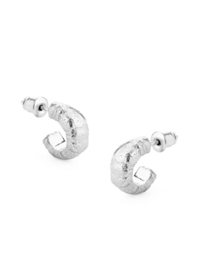 Tutti & Co Cast Earrings Silver (EA475S) - Image 2