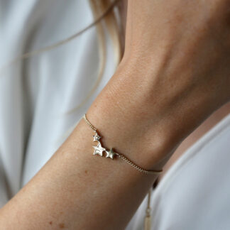 Tutti & Co Celeste Bracelet Gold (BR561G)