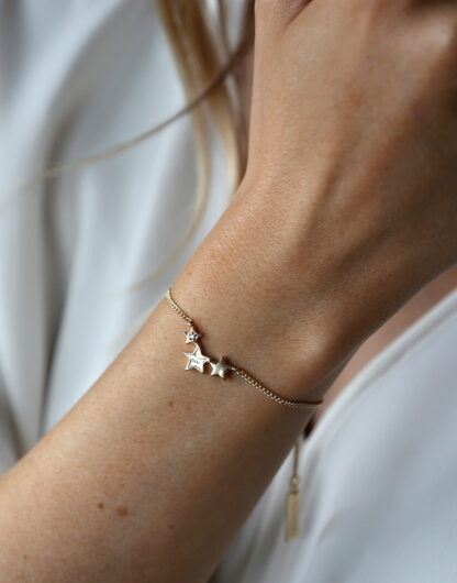 Tutti & Co Celeste Bracelet Gold (BR561G)
