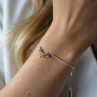 Tutti & Co Celeste Bracelet Silver (BR561S)