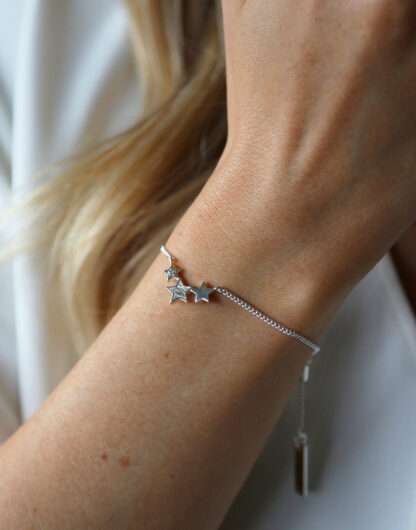 Tutti & Co Celeste Bracelet Silver (BR561S)