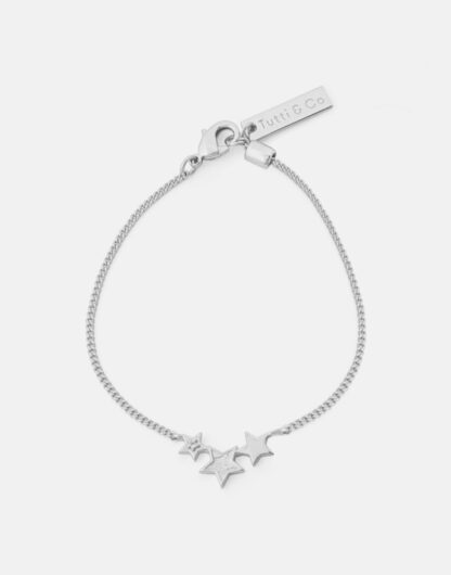 Tutti & Co Celeste Bracelet Silver (BR561S) - Image 2