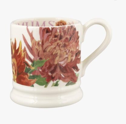 Emma Bridgewater Chrysanthemum 1/2 Pint Mug (2022) - Image 2