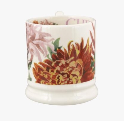 Emma Bridgewater Chrysanthemum 1/2 Pint Mug (2022) - Image 6