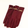 Powder Kylie Gloves - Damson - Image 3