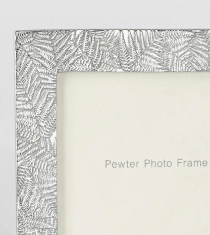 Lancaster & Gibbings Pewter Photo Frames at Gifted Boston Spa