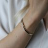 Tutti & Co Forest Bangle Gold (BR568G)