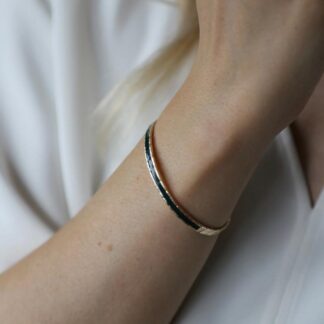 Tutti & Co Forest Bangle Gold (BR568G)
