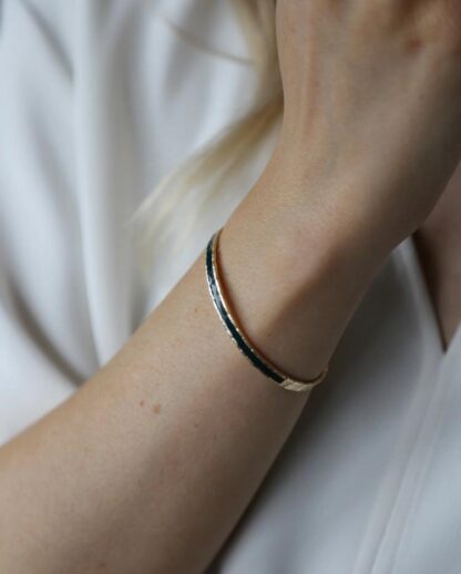 Tutti & Co Forest Bangle Gold (BR568G)