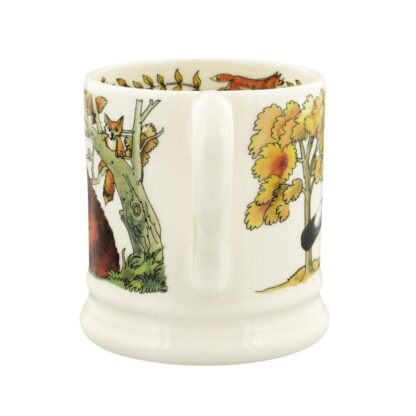 Emma Bridgewater In The Woods Fox & Jay 1/2 Pint Mug - Image 4