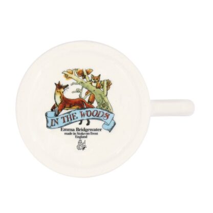 Emma Bridgewater In The Woods Fox & Jay 1/2 Pint Mug - Image 5