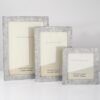 Lancaster & Gibbings Pewter Photo Frames at Gifted Boston Spa