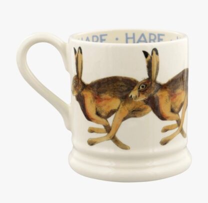 Emma Bridgewater Hare 1/2 Pint Mug - Image 4