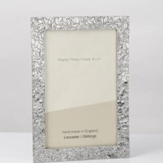 Lancaster & Gibbings Pewter Photo Frames at Gifted Boston Spa