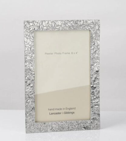 Lancaster & Gibbings Pewter Photo Frames at Gifted Boston Spa