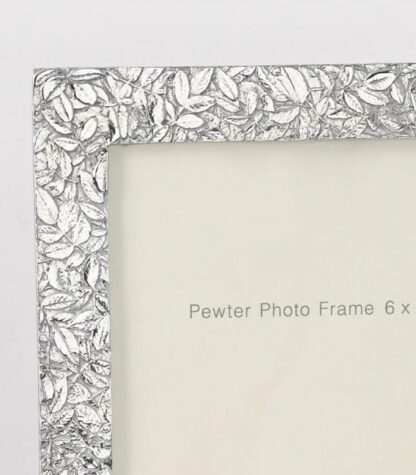 Lancaster & Gibbings Pewter Photo Frames at Gifted Boston Spa