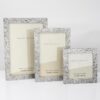 Lancaster & Gibbings Pewter Photo Frames at Gifted Boston Spa